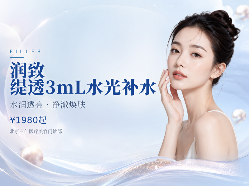 润致·缇透3mL水光补水