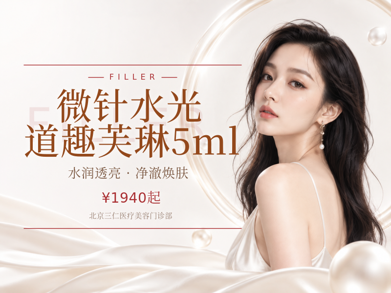 微针水光 | 道趣芙琳5ml