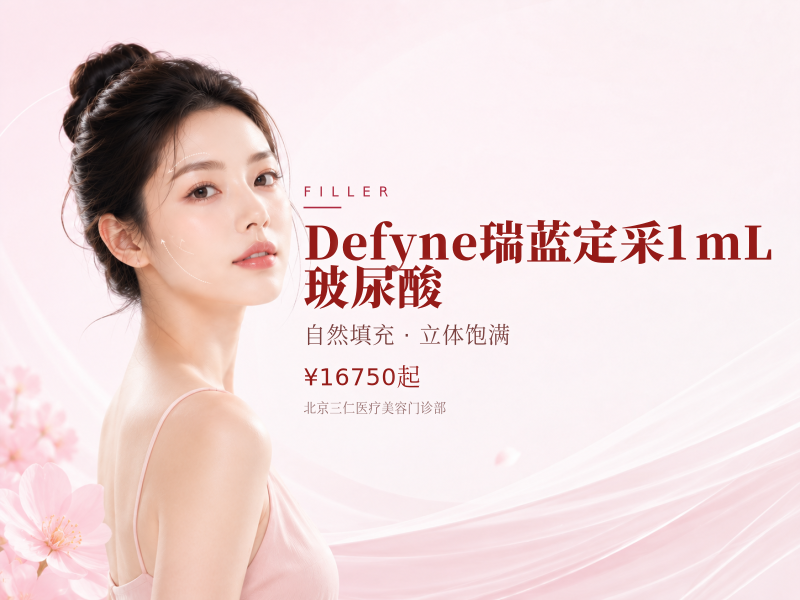 Defyne瑞蓝定采1mL 玻尿酸