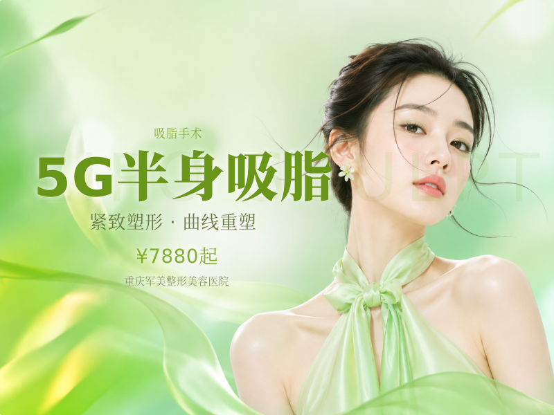 5G半身吸脂