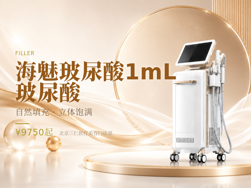 海魅玻尿酸1mL 玻尿酸