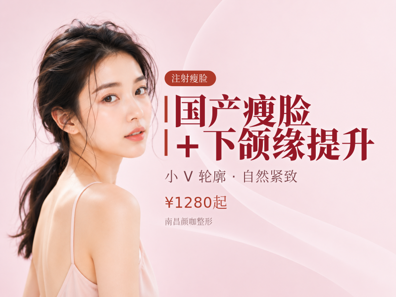 国产瘦脸+下颌缘提升