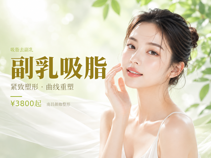 副乳吸脂