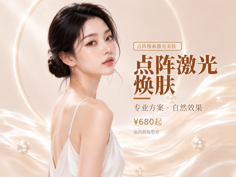 点阵激光·焕肤