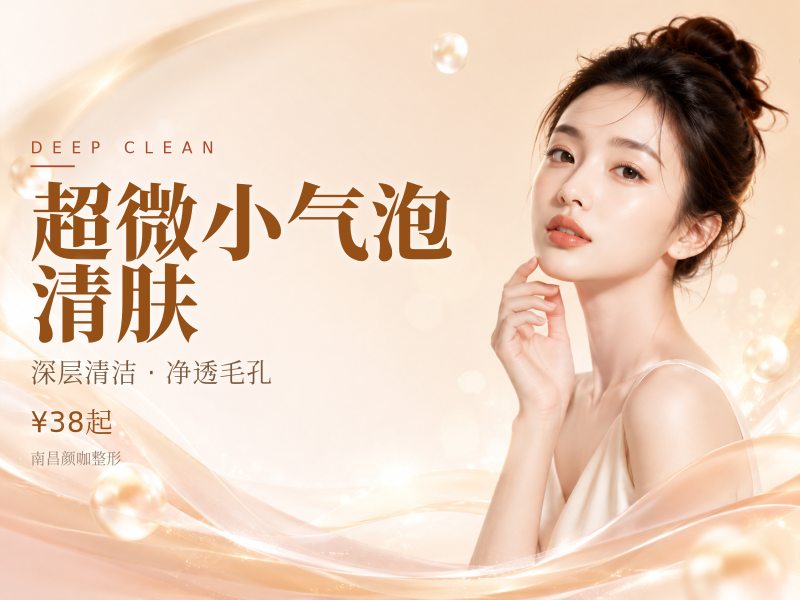 超微小气泡·清肤