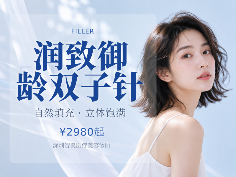 润致御龄双子针