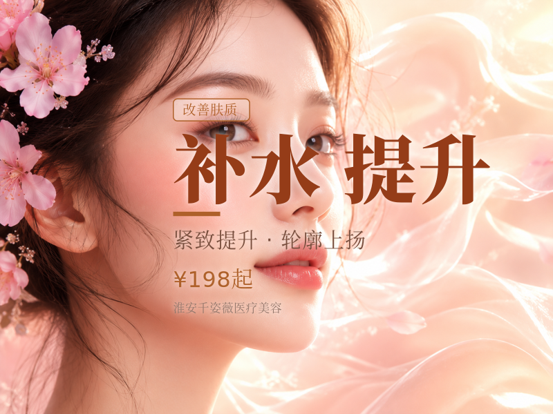 【韩式高保湿+提升管理 】 深层补水｜适合干燥缺水/卡粉