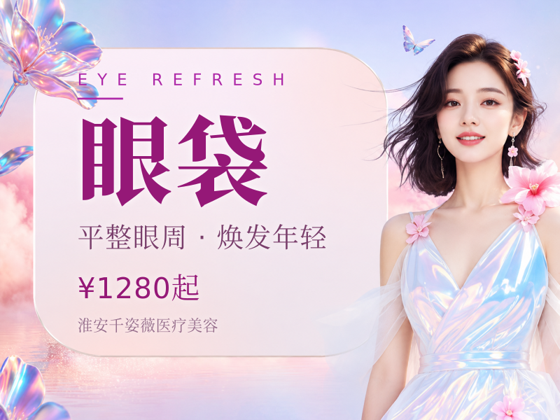 【内切祛眼袋手术】内切眼袋·微创隐痕 导师亲诊