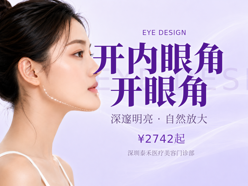 开内眼角开眼角