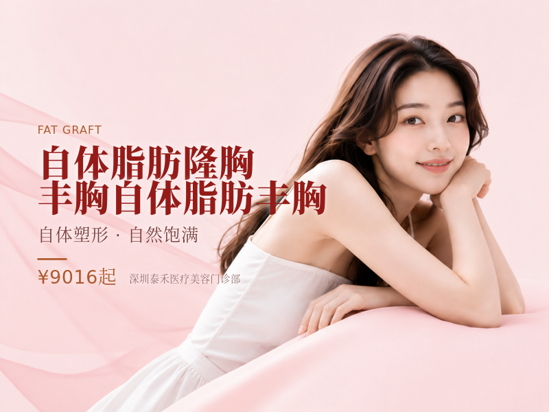 自体脂肪隆胸丰胸自体脂肪丰胸
