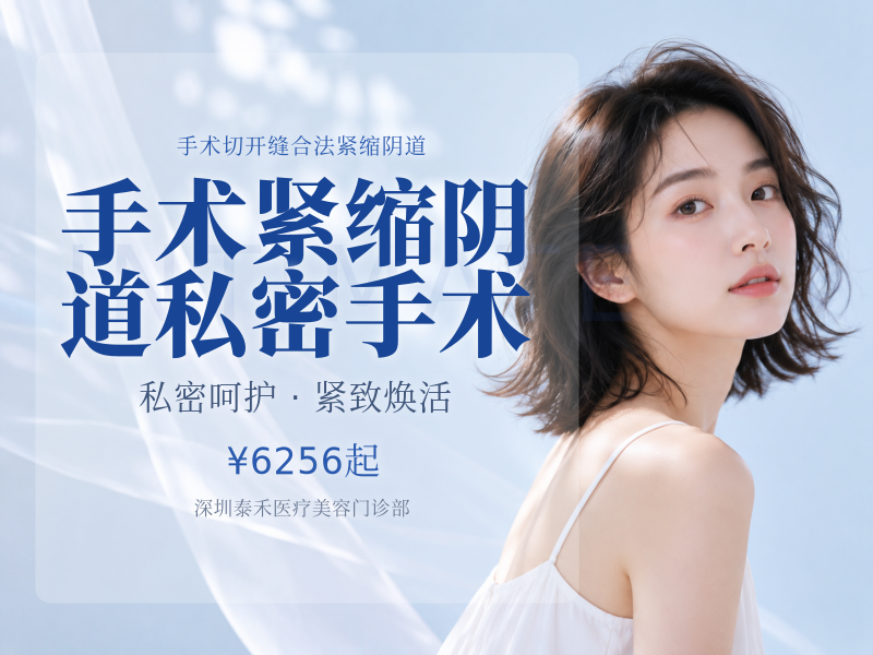 手术紧缩阴道私密手术