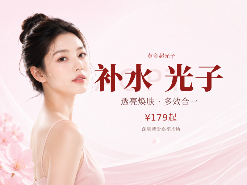 【补水套餐】AOPT黄金超光子全模式+术唯可水光