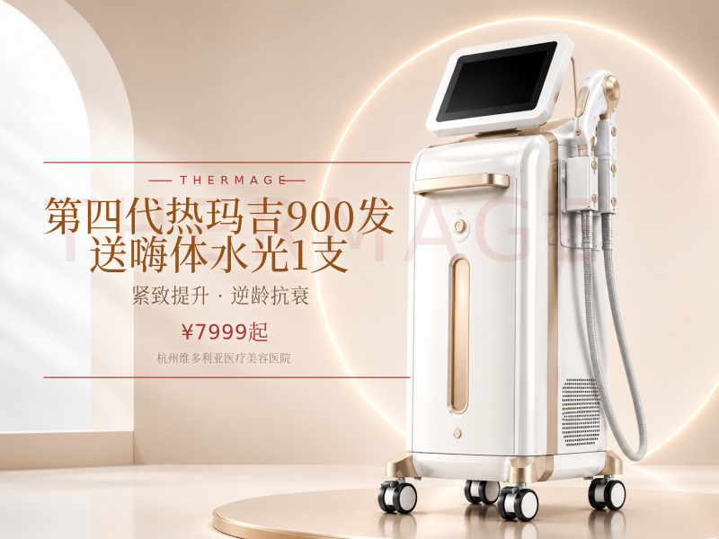 第四代热玛吉900发送嗨体水光1支