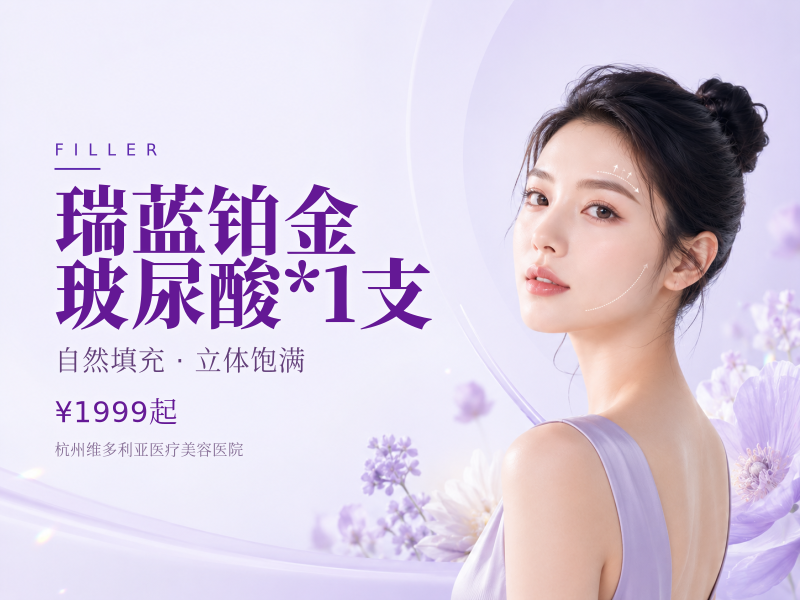 瑞蓝铂金玻尿酸*1支