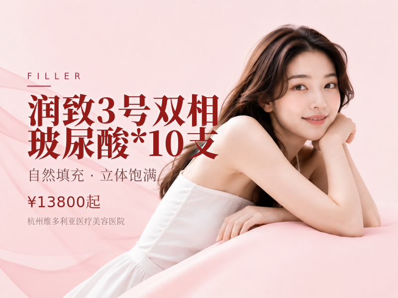 润致3号双相玻尿酸*10支