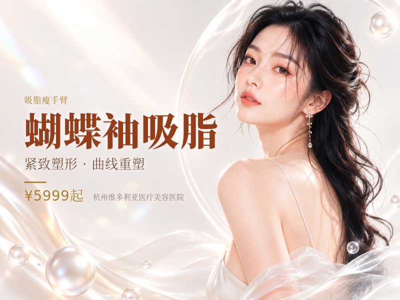 蝴蝶袖吸脂