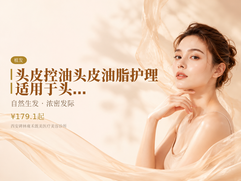 头皮控油 头皮油脂护理 适用于头皮油脂护理