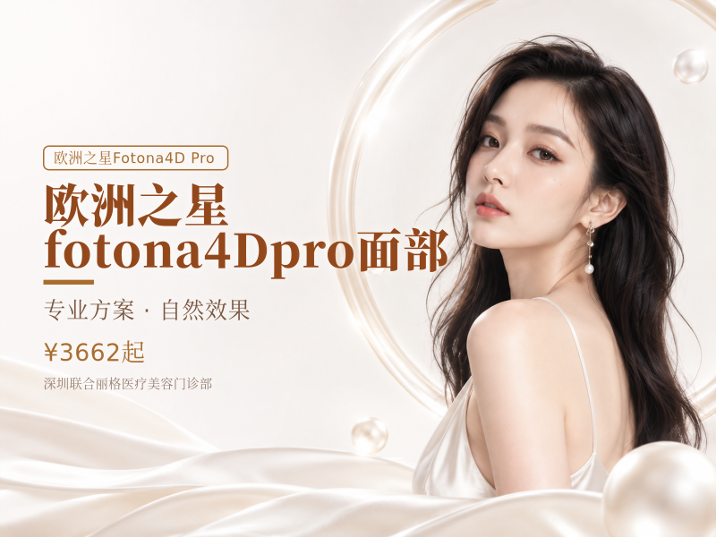 欧洲之星fotona4Dpro面部