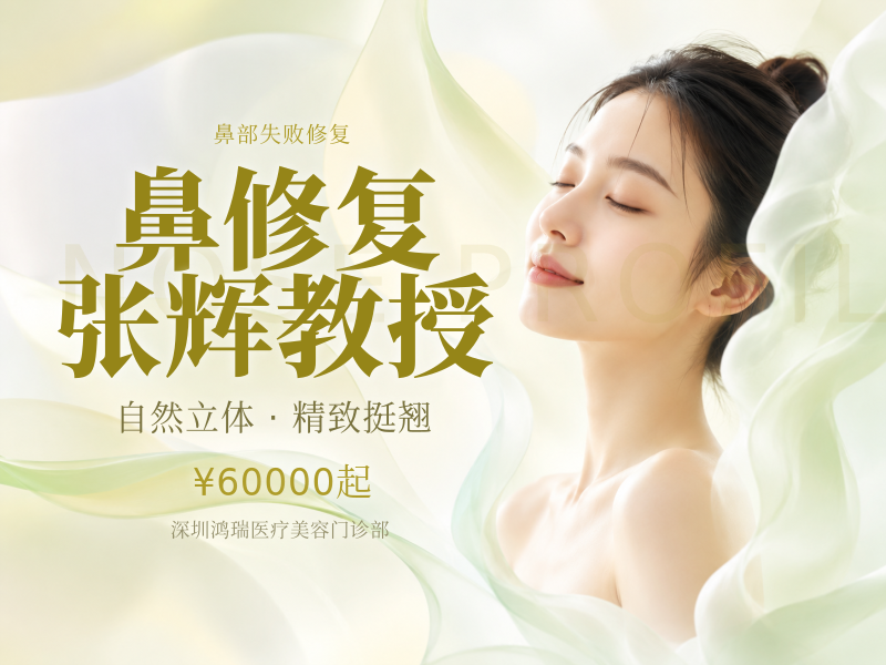 鼻修复|张辉教授亲诊