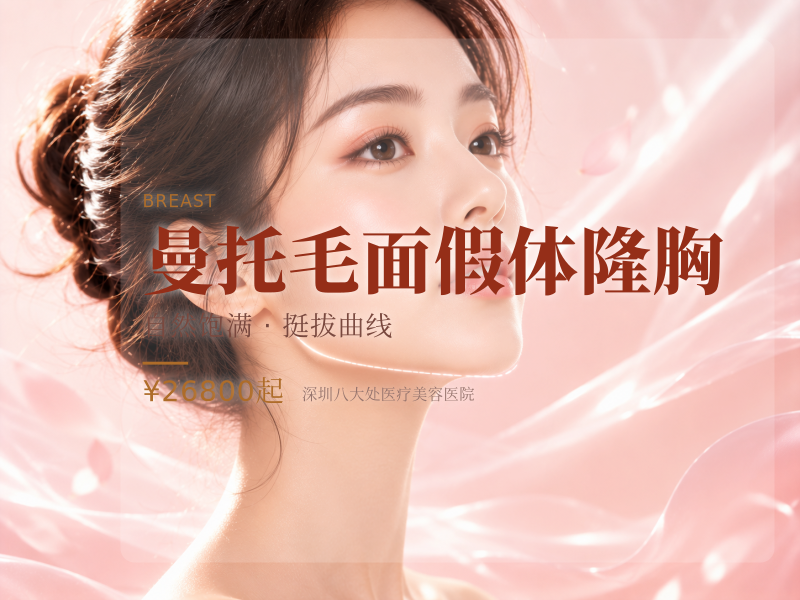 曼托毛面假体隆胸