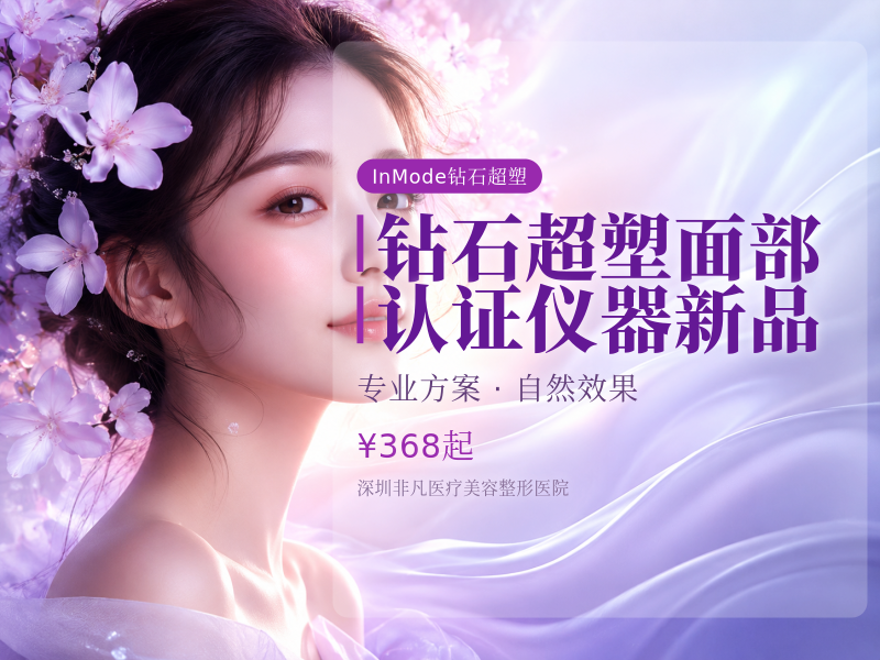 钻石超塑面部（紧致/爆脂2选1)认证仪器新品尝鲜价