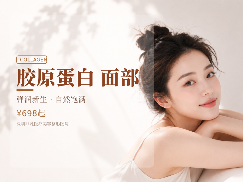 【限首次】薇旖美极纯Ⅲ型胶原蛋白 改善面部细纹