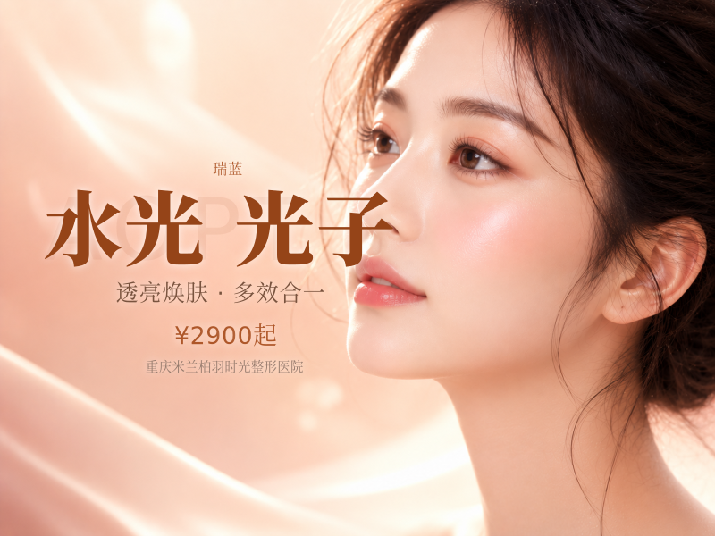 进口瑞蓝唯瑅长X水光+黑金超光子全模式