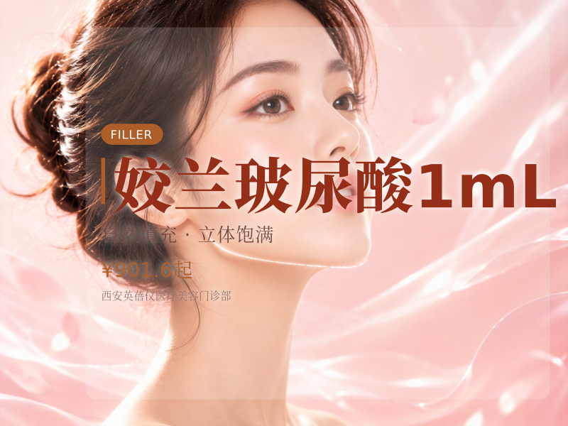 姣兰玻尿酸1mL 