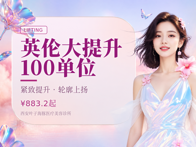 英伦大提升 100单位 