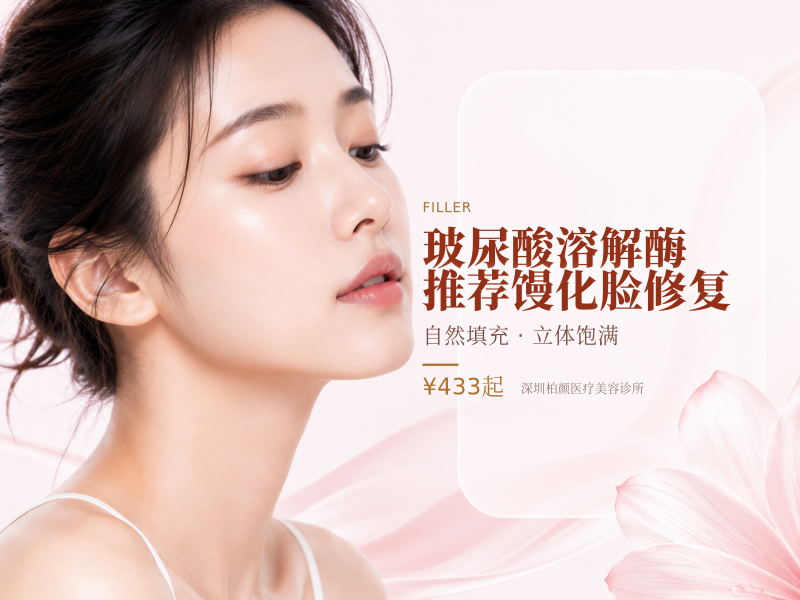 玻尿酸溶解酶 推荐馒化脸修复
