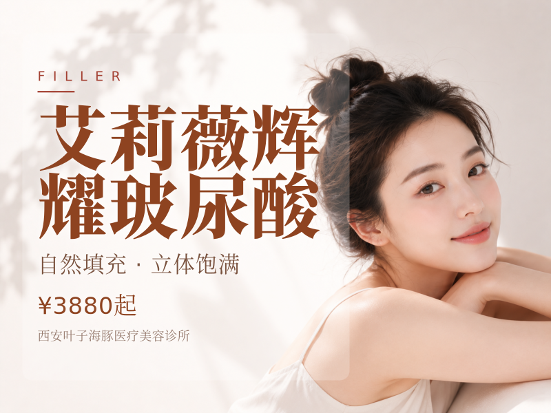 艾莉薇辉耀玻尿酸（透明消费）