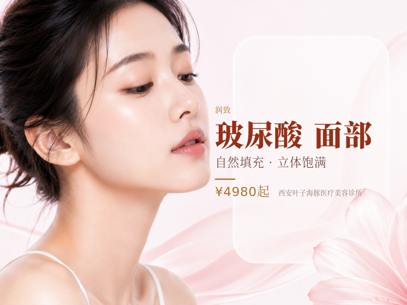 [面部抗衰套餐] 铂安润玻尿酸1mL等2选1铂安润玻尿酸/润致5号2选1