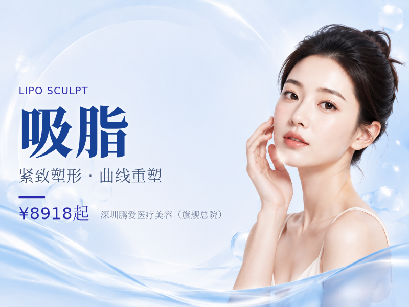 【手术吸脂】【副主任医生亲诊】上半身吸脂/下半吸脂