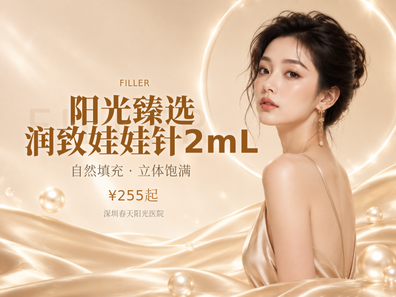 【阳光臻选】润致娃娃针2mL