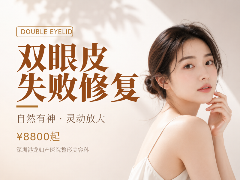 双眼皮失败修复