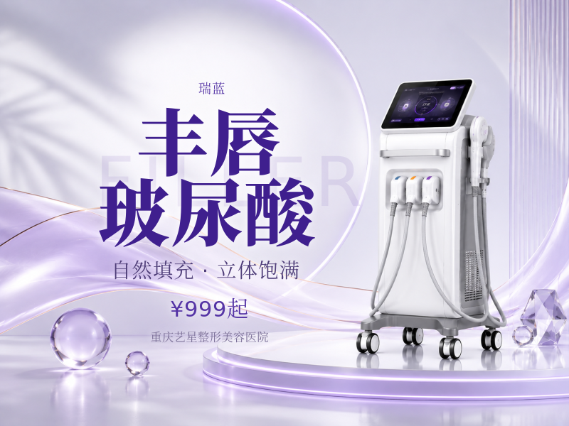 【唇部塑形严选】微笑M唇嘟嘟唇丰唇瑞丨瑞蓝2号玻尿酸