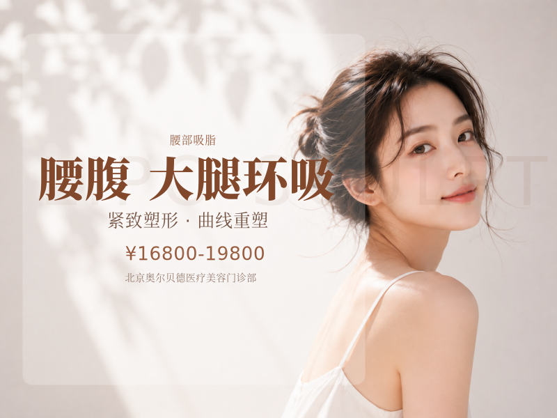 腰腹 / 大腿环吸