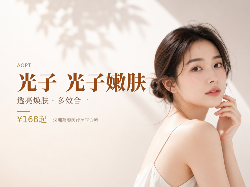 【不满意重新做】AOPT超光子|光子嫩肤全模式