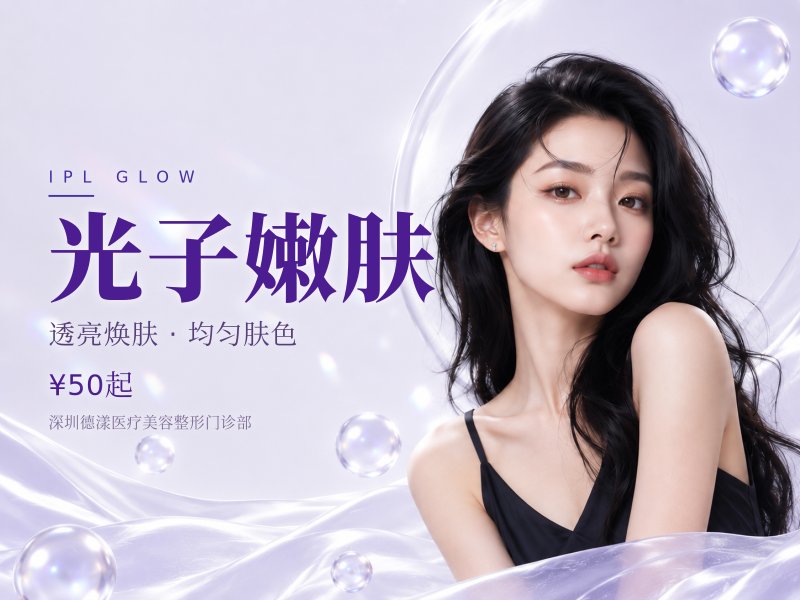 光子嫩肤|全模式/正规仪器/支持验真/足量施术