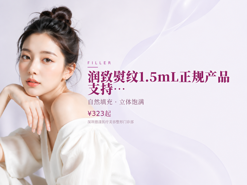润致熨纹1.5mL正规产品/支持验真/足量操作