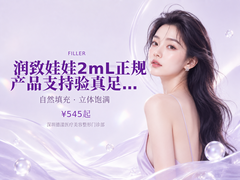 润致娃娃2mL正规产品支持验真足量操作一对一