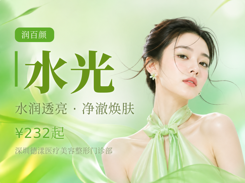 【玻玻水光】润百颜玻玻2ml水光支持验真一对一