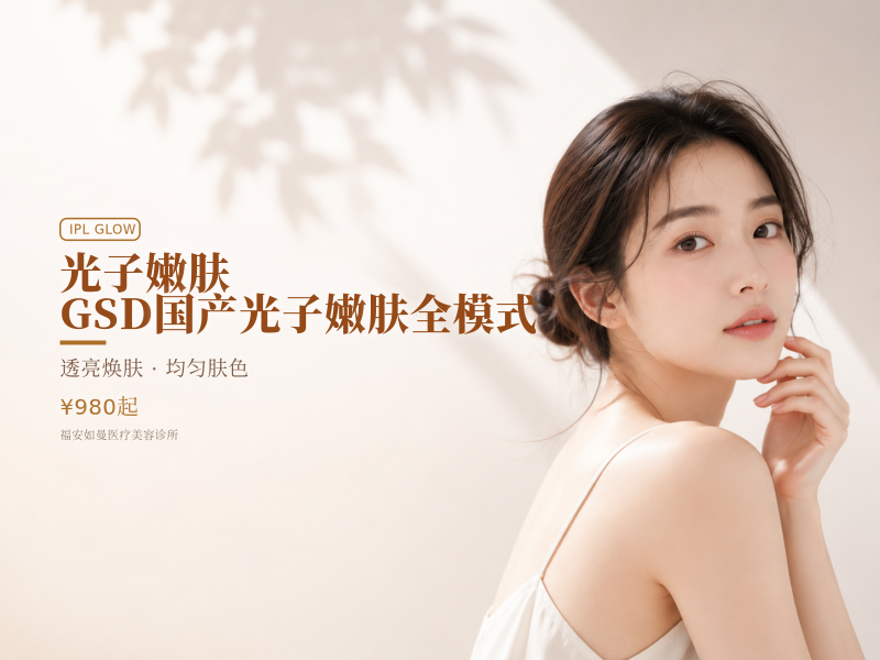 【光子嫩肤】GSD国产光子嫩肤全模式