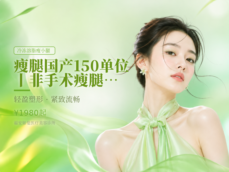 【瘦腿】国产150单位丨非手术瘦腿丨正品可验丨新客专享