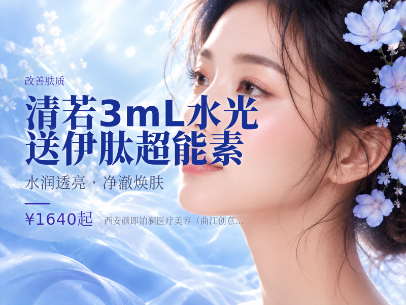 清若3mL水光送伊肽超能素丨详情请咨询客服
