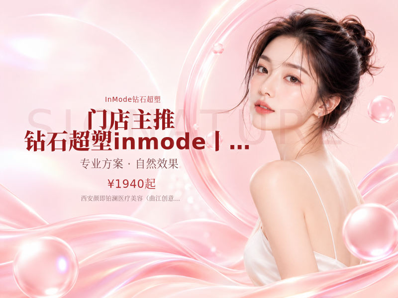 【门店主推】钻石超塑inmode丨限新客丨详情请私信客服