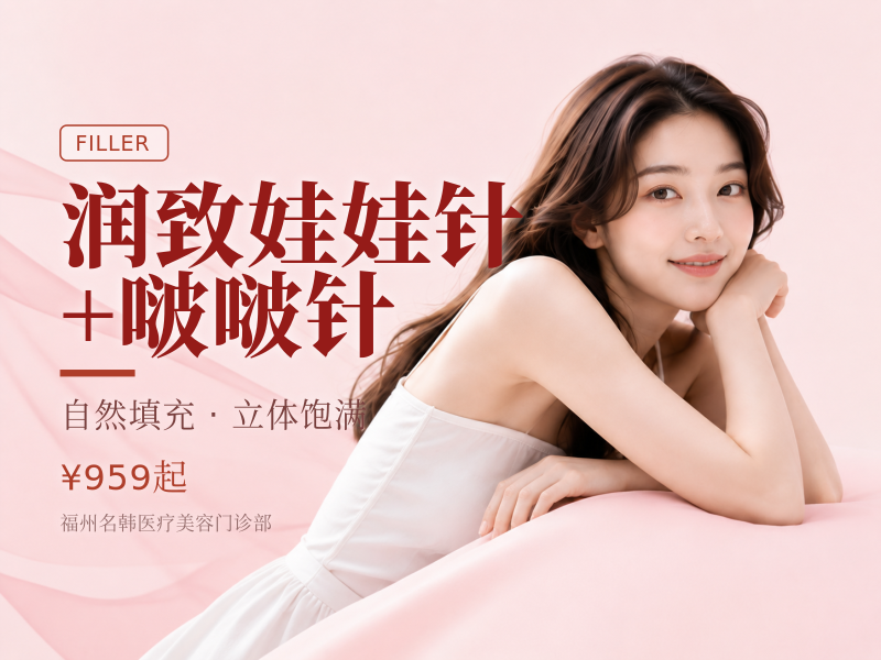 润致娃娃针+啵啵针