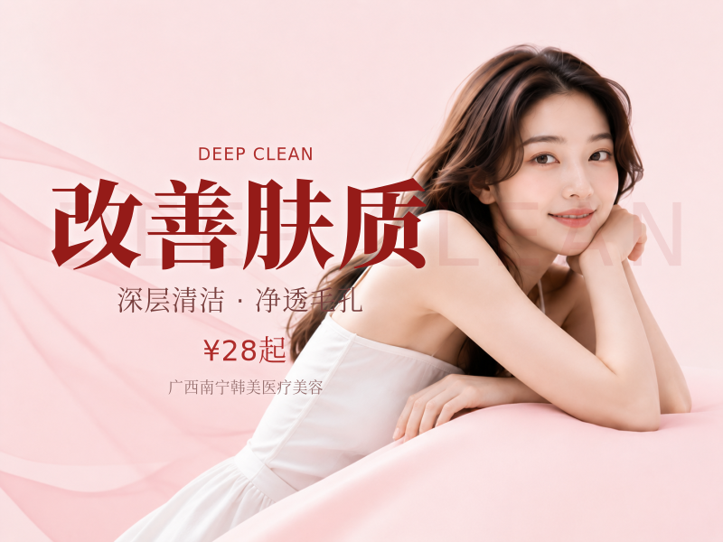 【小气泡美肤】面部清洁*私信预约有礼