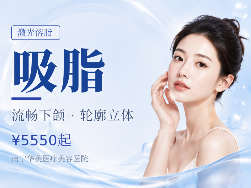 5G天使光雕下颌缘 激光手术吸脂减脂