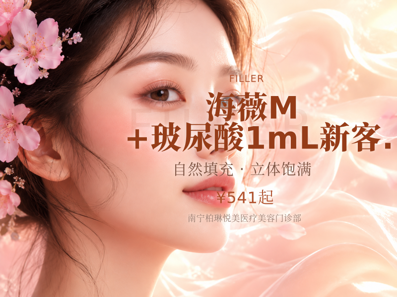海薇M+玻尿酸1mL(大分子塑形正规采购)新客.